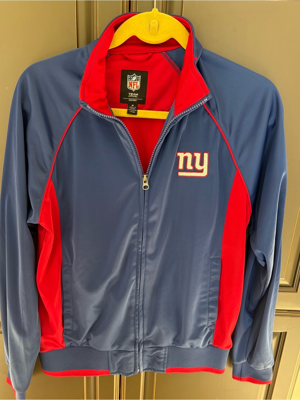NFL Gill Women’s GIANTS full zip up jacket